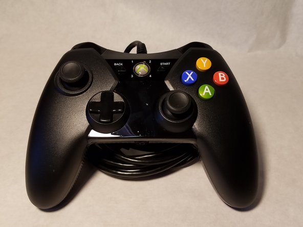 PowerA ProEX Xbox 360 Wired Controller Repair iFixit
