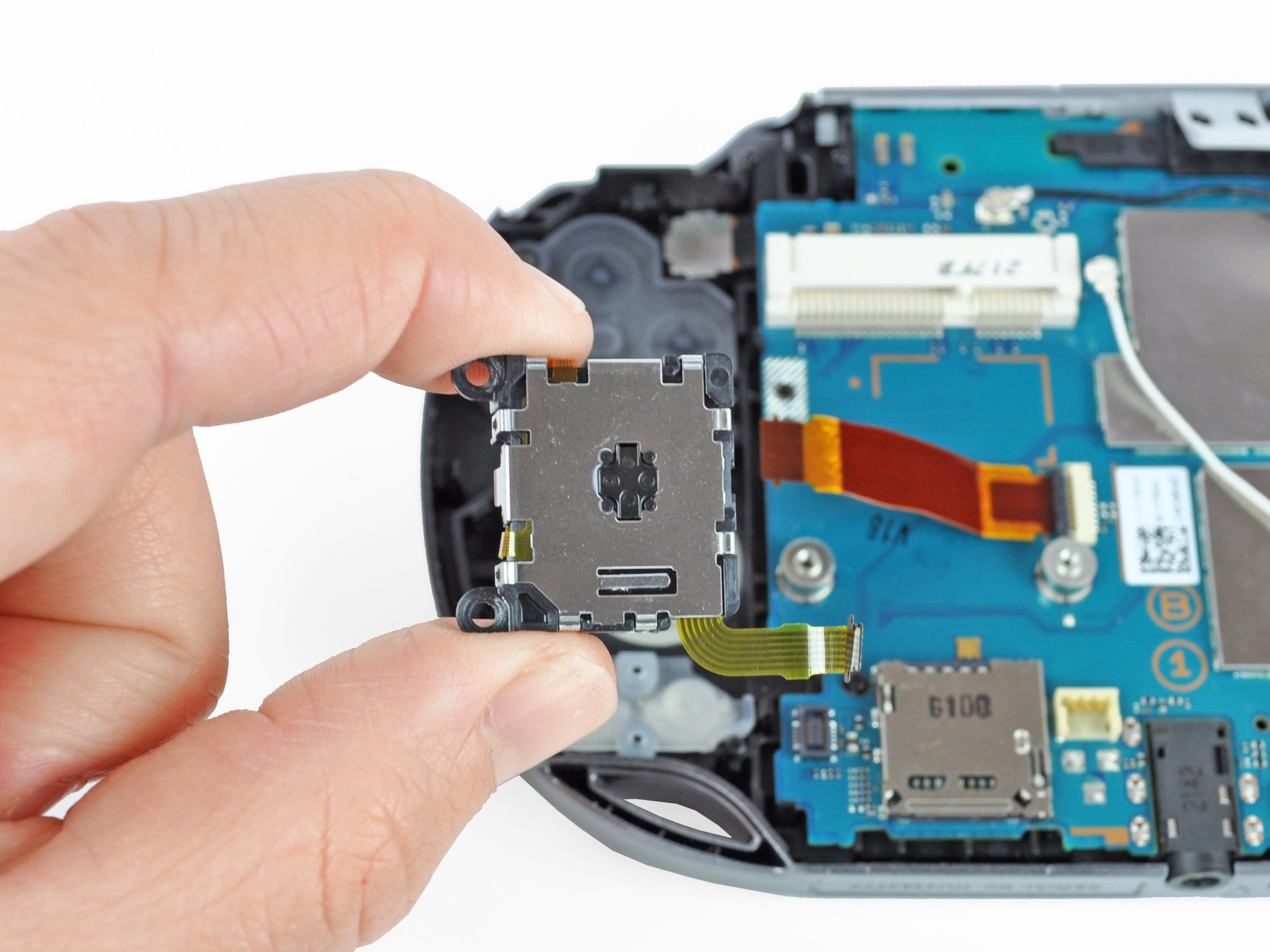 PlayStation Vita Right Joystick Replacement iFixit Repair Guide