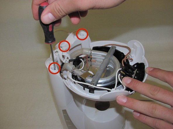 Mr. Coffee TF6 Internal Water Tubes Replacement - iFixit