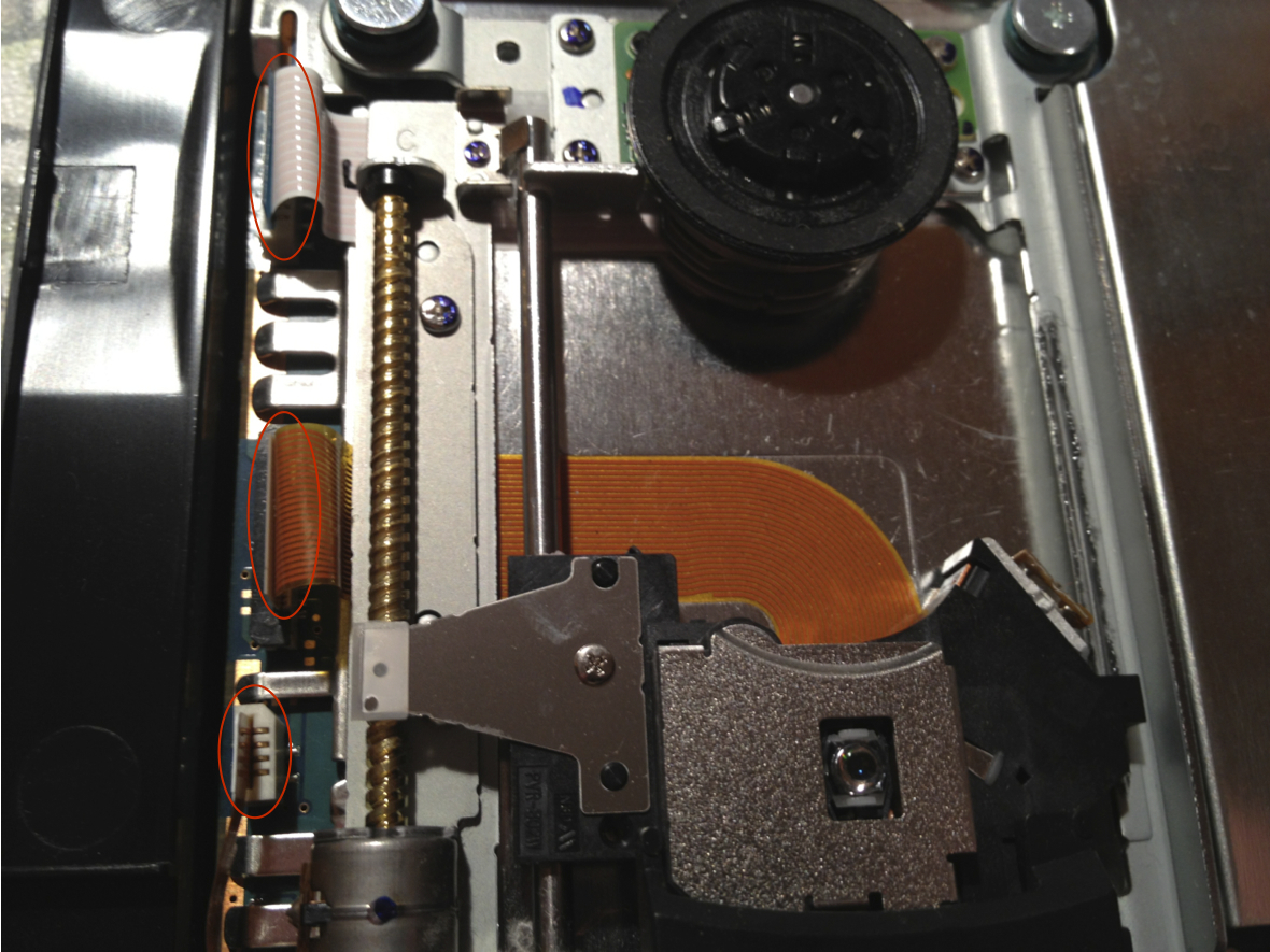 PlayStation 2 Slimline Optical drive Replacement iFixit Repair Guide