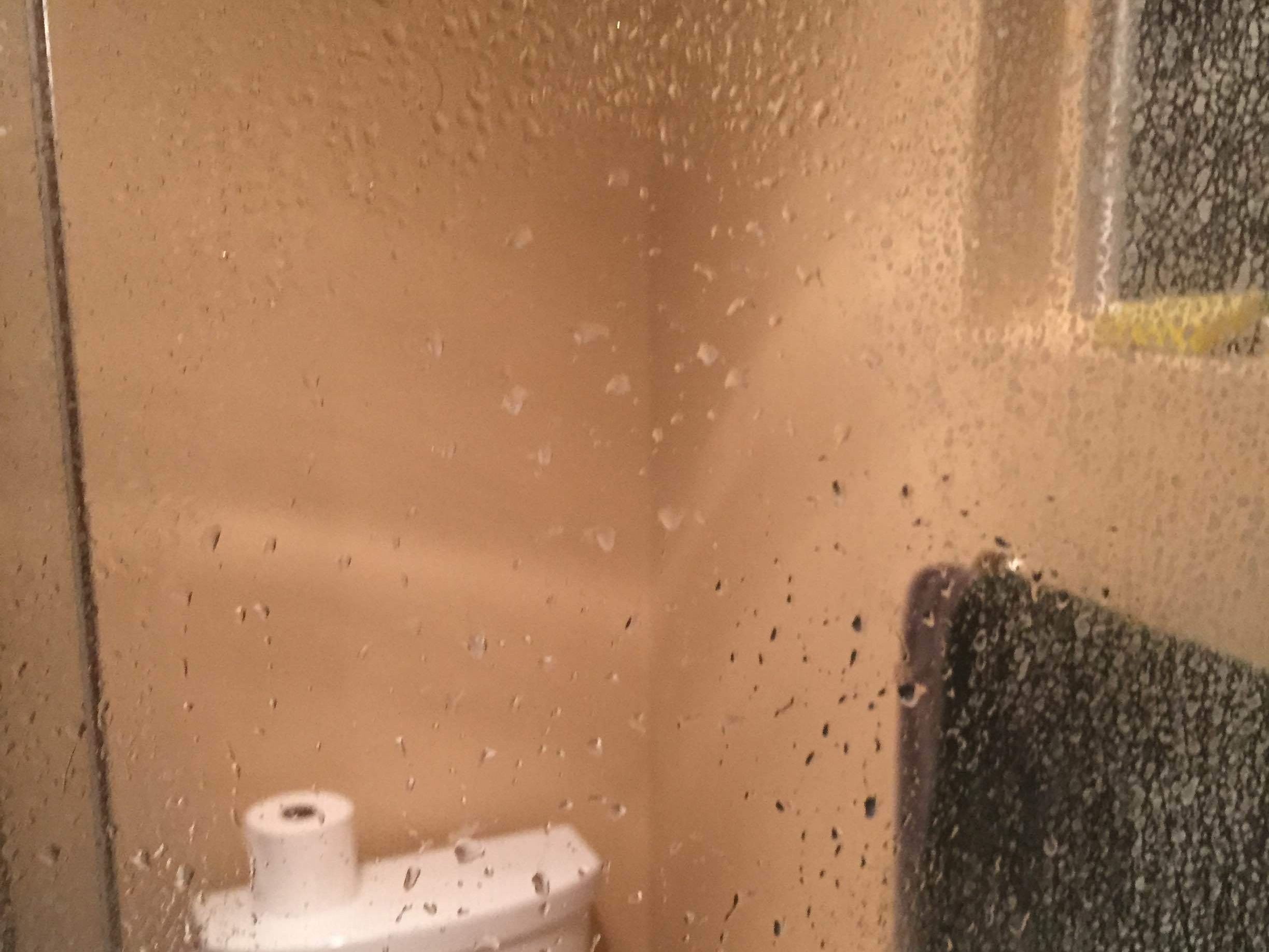 How to Remove Hard Water Stains from Glass Shower Door iFixit Repair