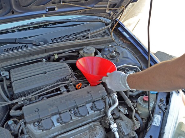 20012005 Honda Civic Oil Change (2001, 2002, 2003, 2004, 2005