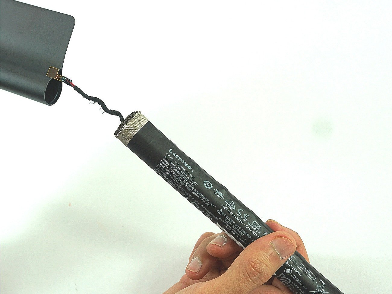 Lenovo Yoga Tab 3 10 Battery Replacement iFixit Repair Guide