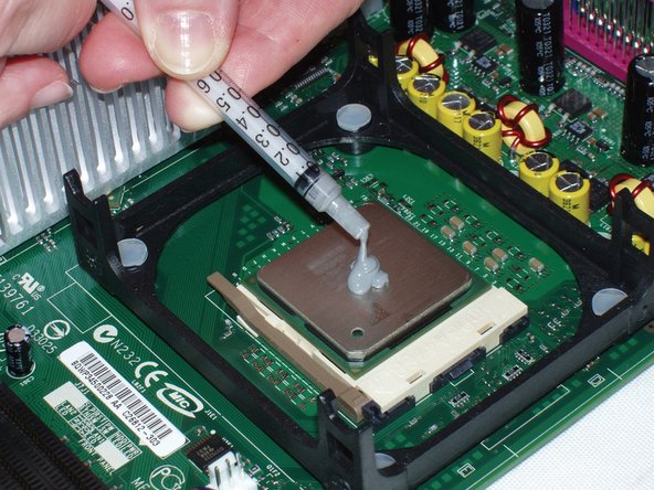CPU Replacement iFixit
