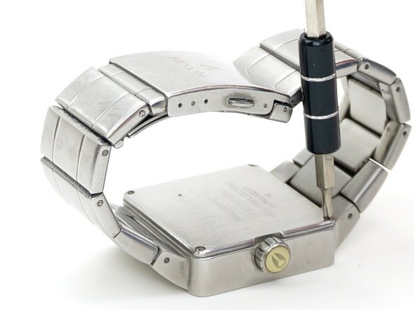 Nixon Watch Battery Replacement - iFixit Repair Guide
