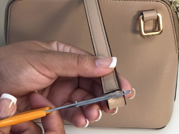 How to Repair a Purse Strap - iFixit Repair Guide