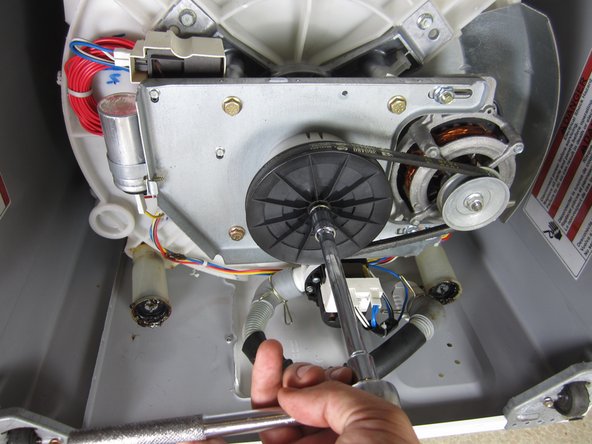 Kenmore 110 Series Washing Machine Drive Belt Replacement - iFixit