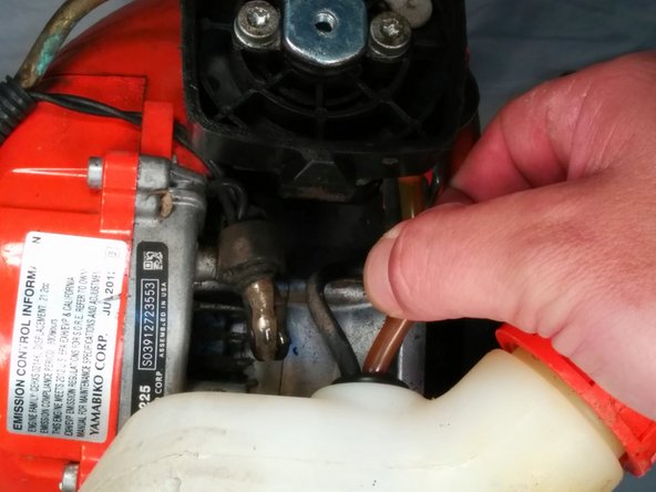 Echo SRM-225 Trimmer Fuel Lines Replacement - iFixit Repair Guide