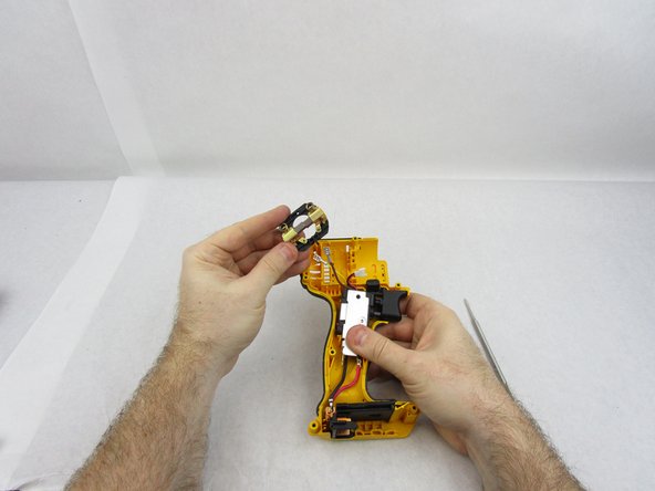 Dewalt DCF885 Brush Assembly Replacement - iFixit Repair Guide