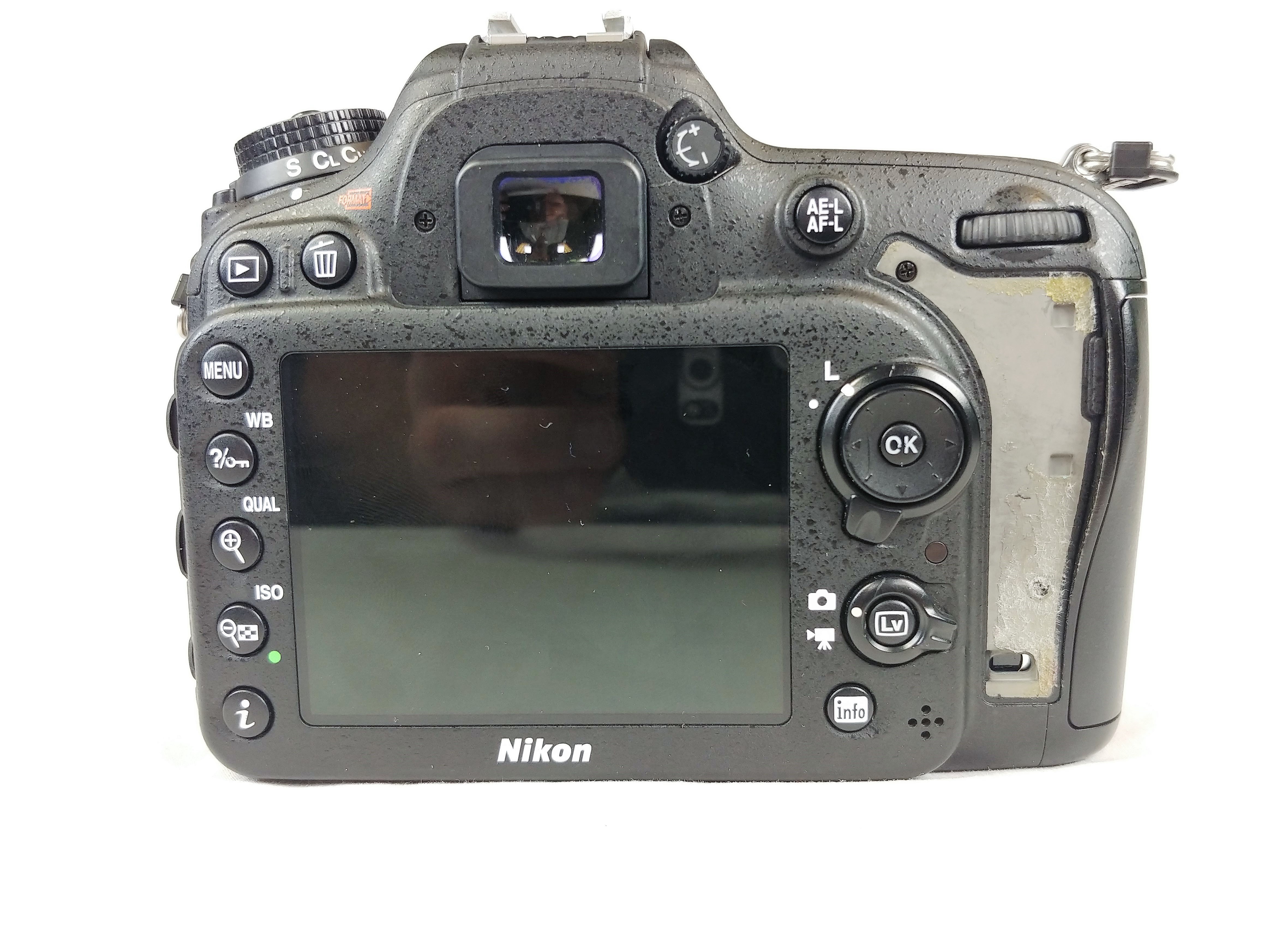 Nikon D7100 LCD Screen Replacement iFixit Repair Guide