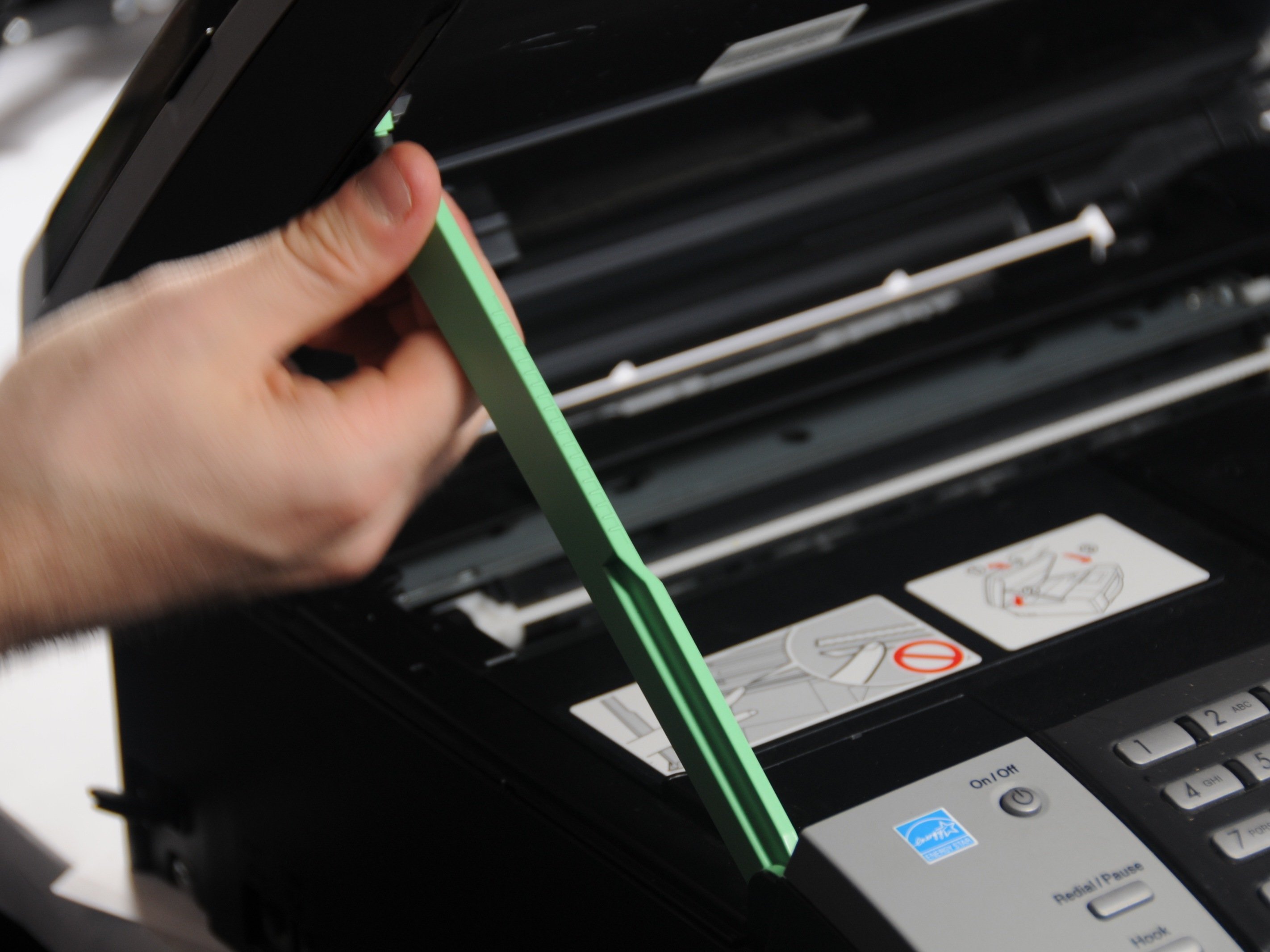 Brother MFC-490CW Print head Replacement - iFixit Repair Guide