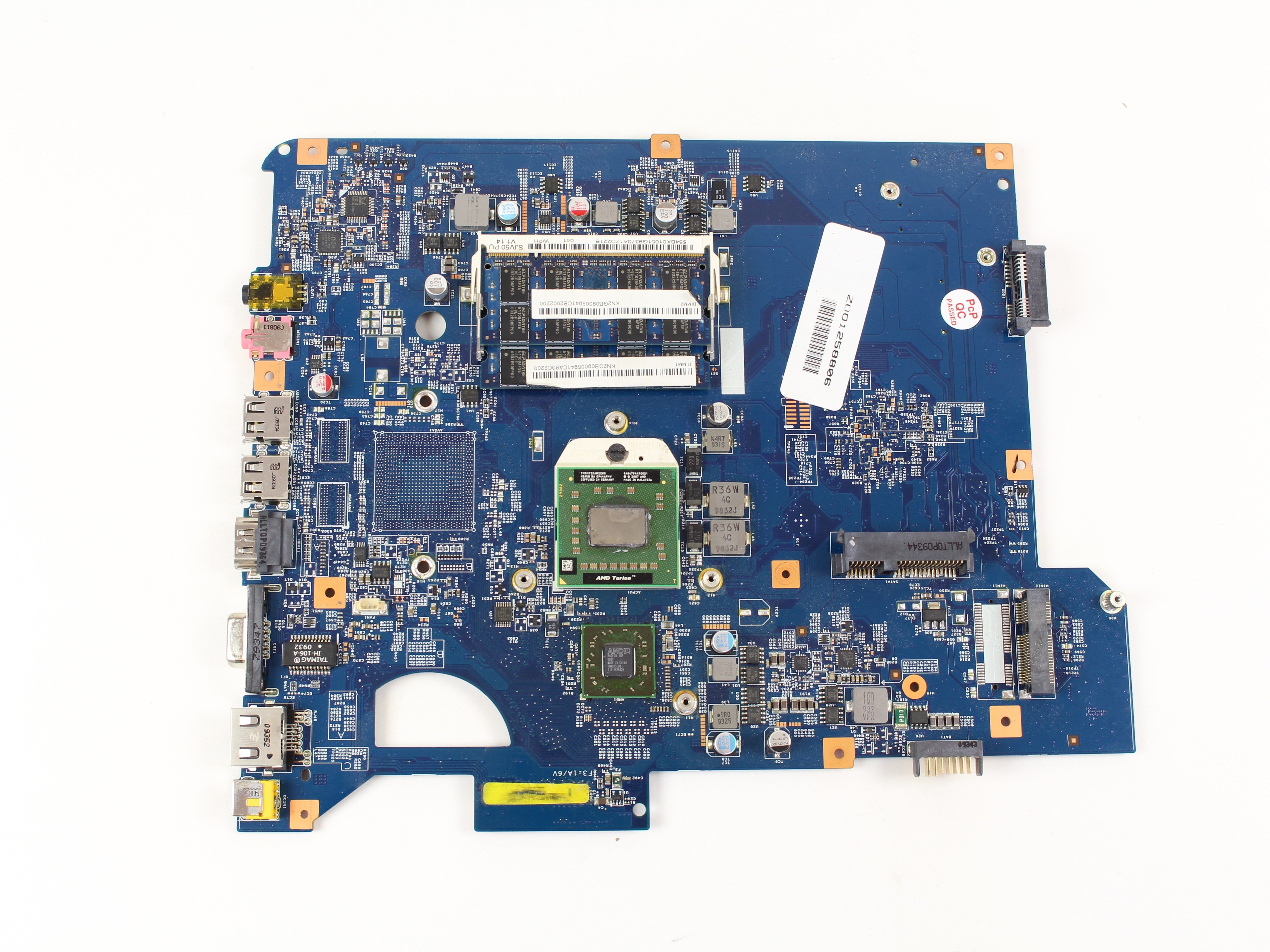 Gateway NV52 Motherboard Replacement iFixit Repair Guide