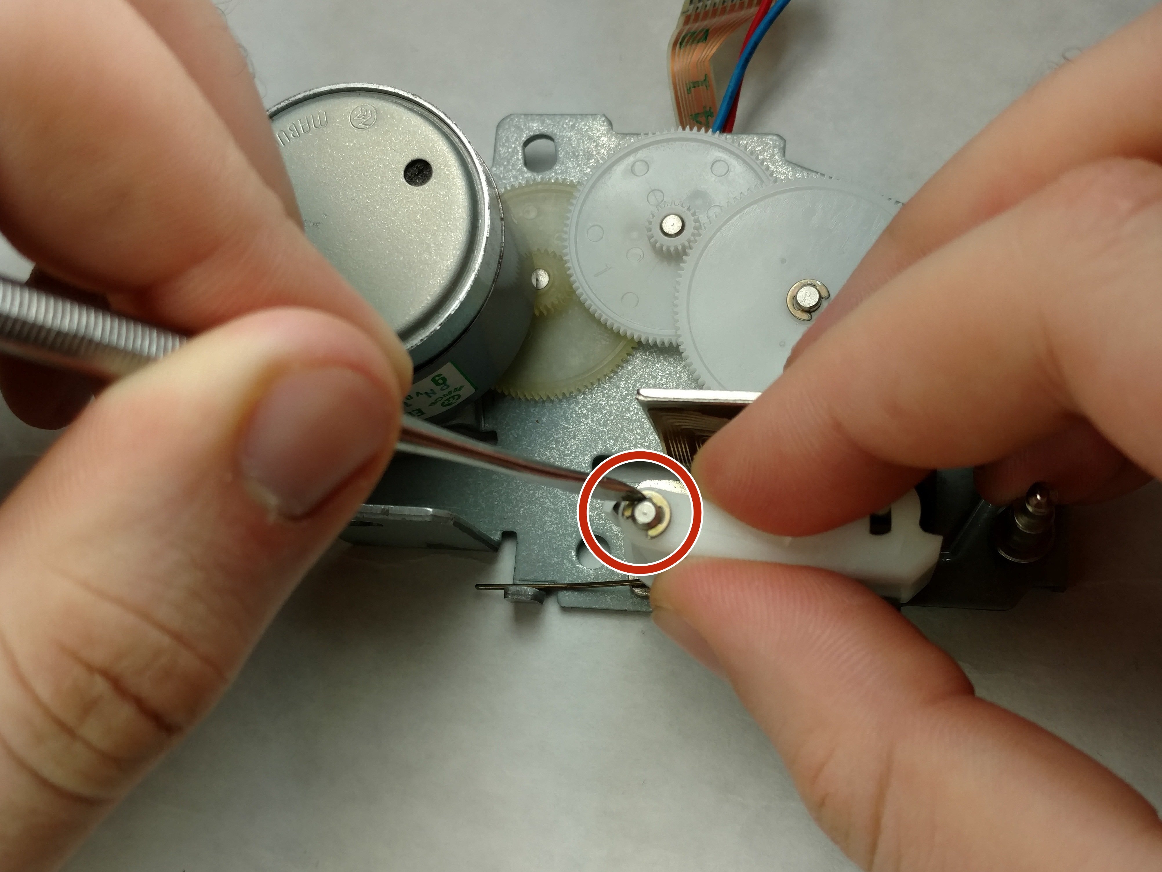 Brother PT110 Print Roller Lever Replacement iFixit Repair Guide