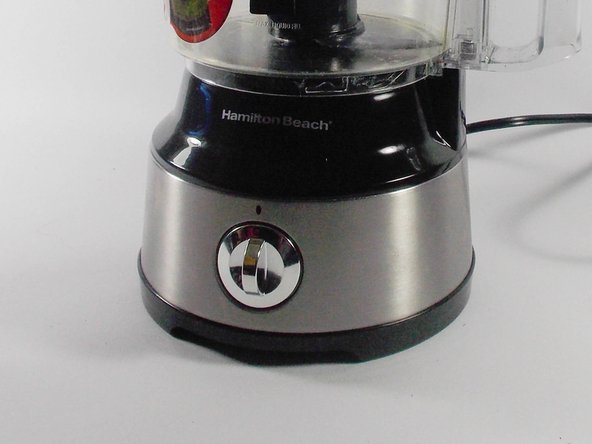 Hamilton Beach 70730 Switch Replacement - iFixit Repair Guide