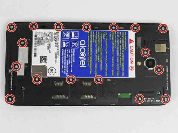 Alcatel Pop 4 Plus Battery Replacement iFixit Repair Guide
