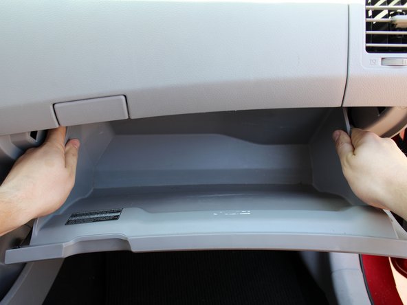 2009-2012 Toyota Corolla Cabin Air Filter Replacement (2009, 2010, 2011