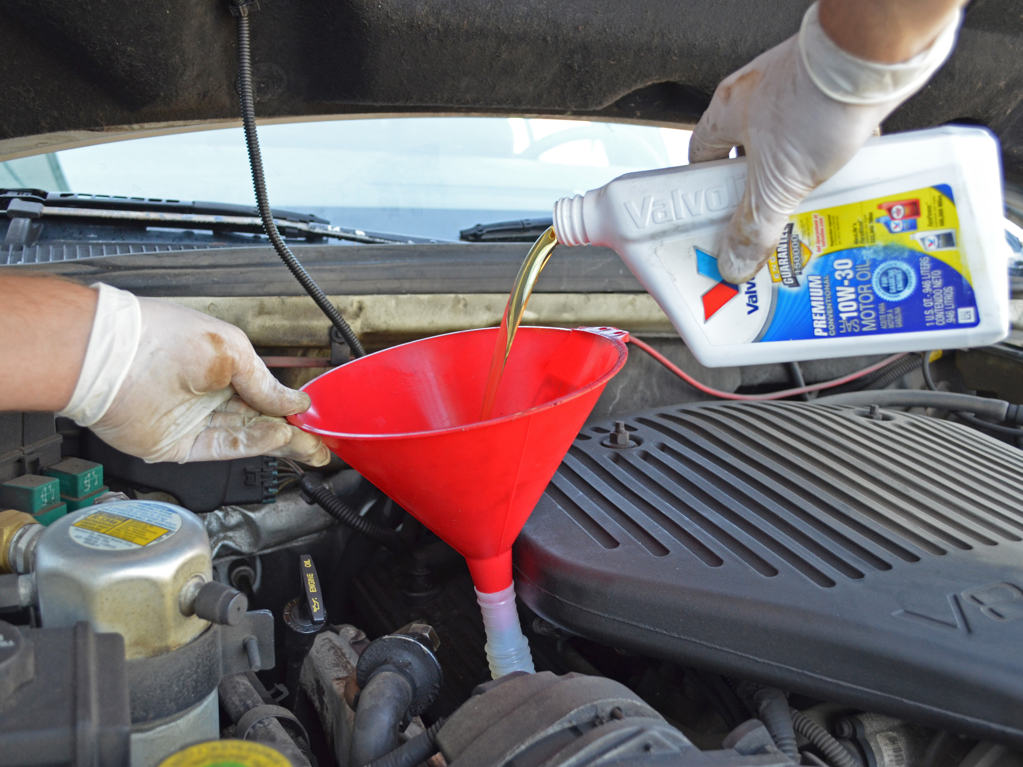 19931996 Cadillac Fleetwood Oil Change (1993, 1994, 1995, 1996