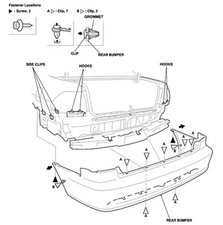 SOLVED: How to replace rear bumper? - 1998-2002 Honda Accord - iFixit
