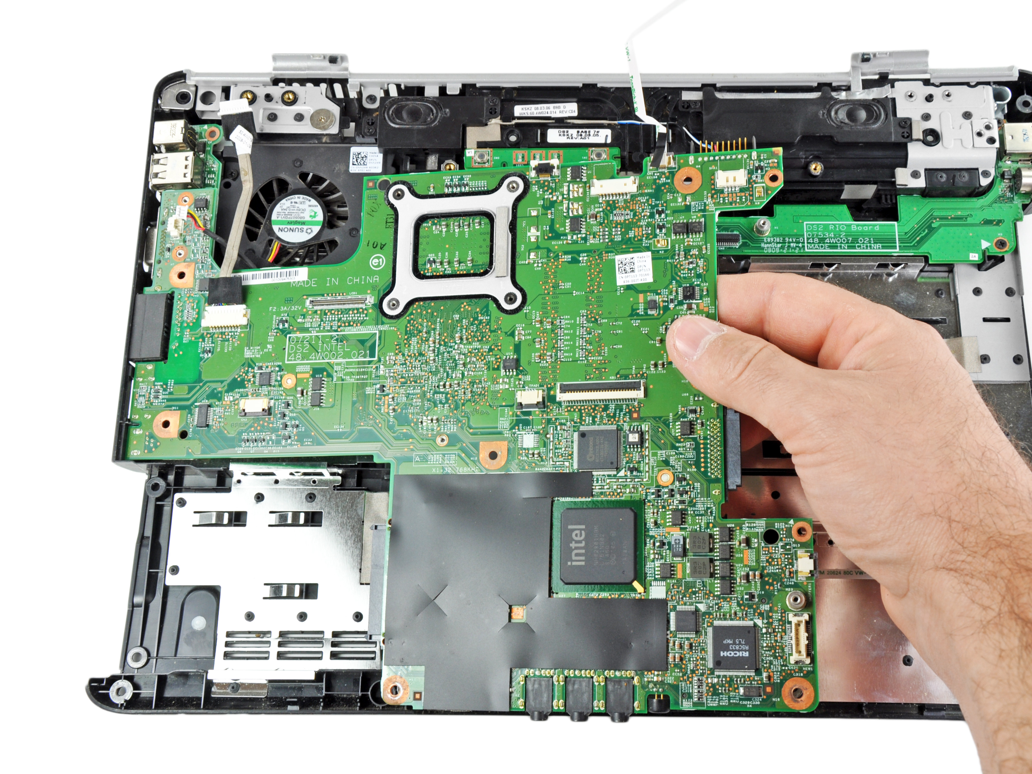 Dell Inspiron 1525 Motherboard Replacement iFixit