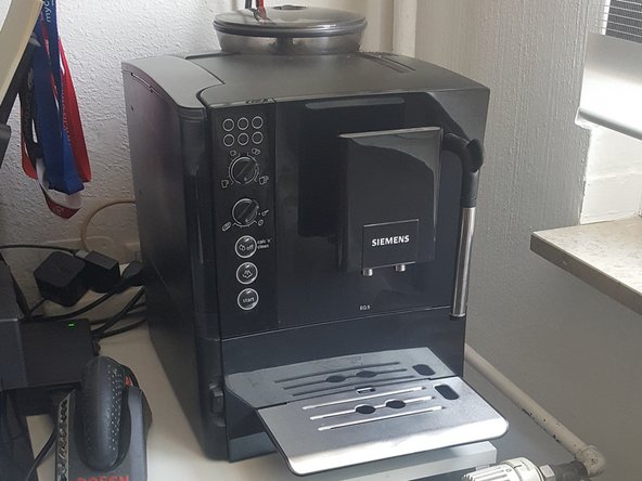 Siemens EQ Reihe Reparatur - iFixit