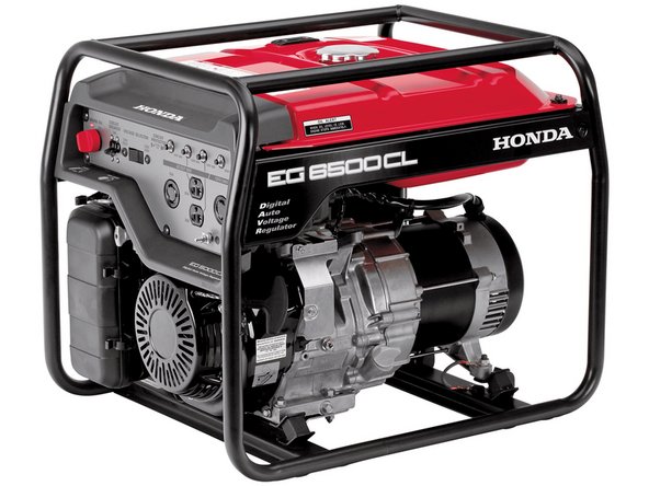 Honda 6500 Watt Generator EG6500CL AT - iFixit