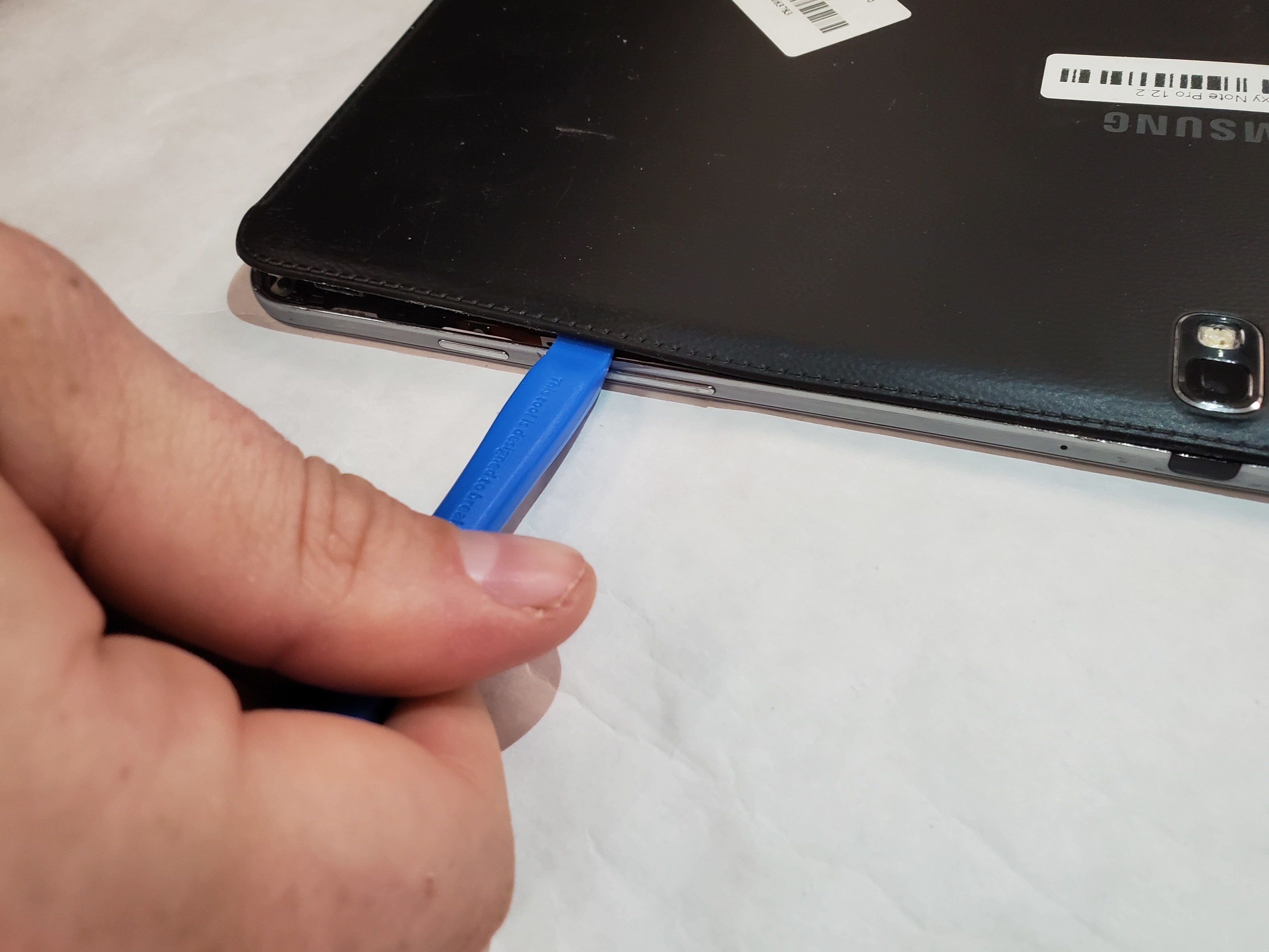 Samsung Galaxy Note Pro 12.2 Microphone Replacement iFixit Repair Guide