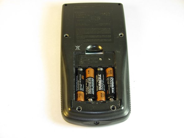Texas Instruments TI83 Plus Back Case Replacement iFixit Repair Guide