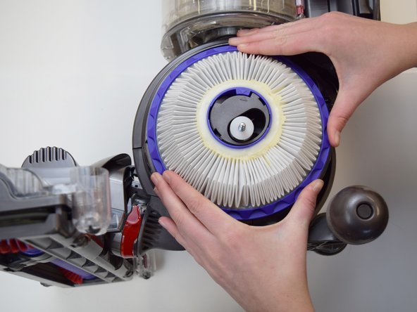 Dyson Ball Multi Floor Upright Side Filter Replacement iFixit Repair