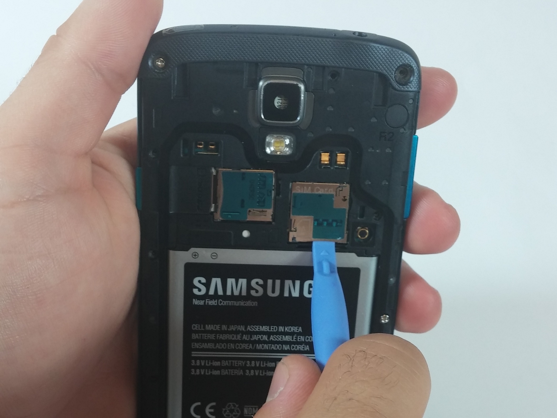 Samsung Galaxy S4 Active SIM Card Replacement iFixit Repair Guide