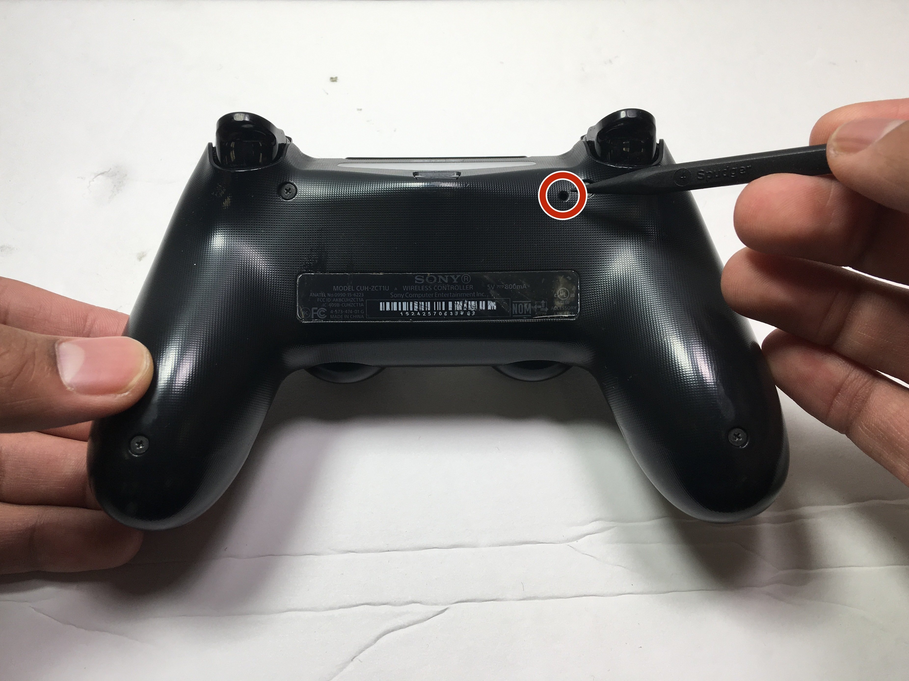 DualShock 4 L2/R2 Rubber Components Replacement/Adjustment iFixit
