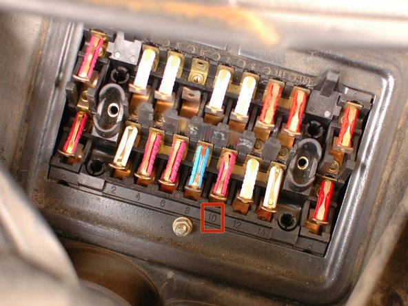 How to check Mercedes W123 Fuses - iFixit Repair Guide