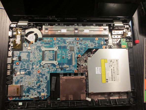 Compaq Presario CQ62 Motherboard Replacement - iFixit Repair Guide