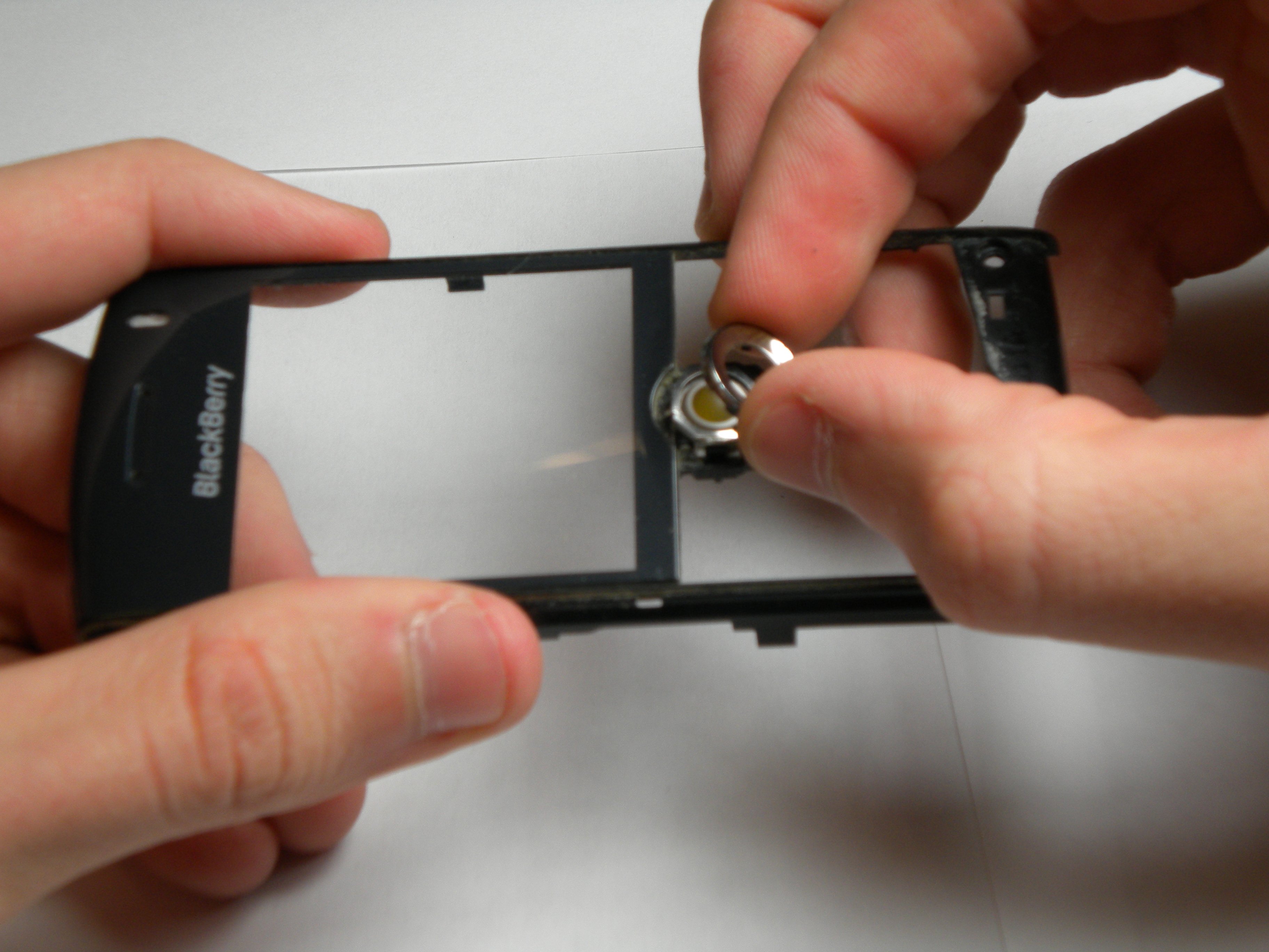 Blackberry Pearl 8100 Trackball Replacement iFixit Repair Guide