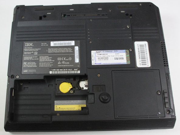 IBM ThinkPad T30 Wireless Card Replacement iFixit Repair Guide