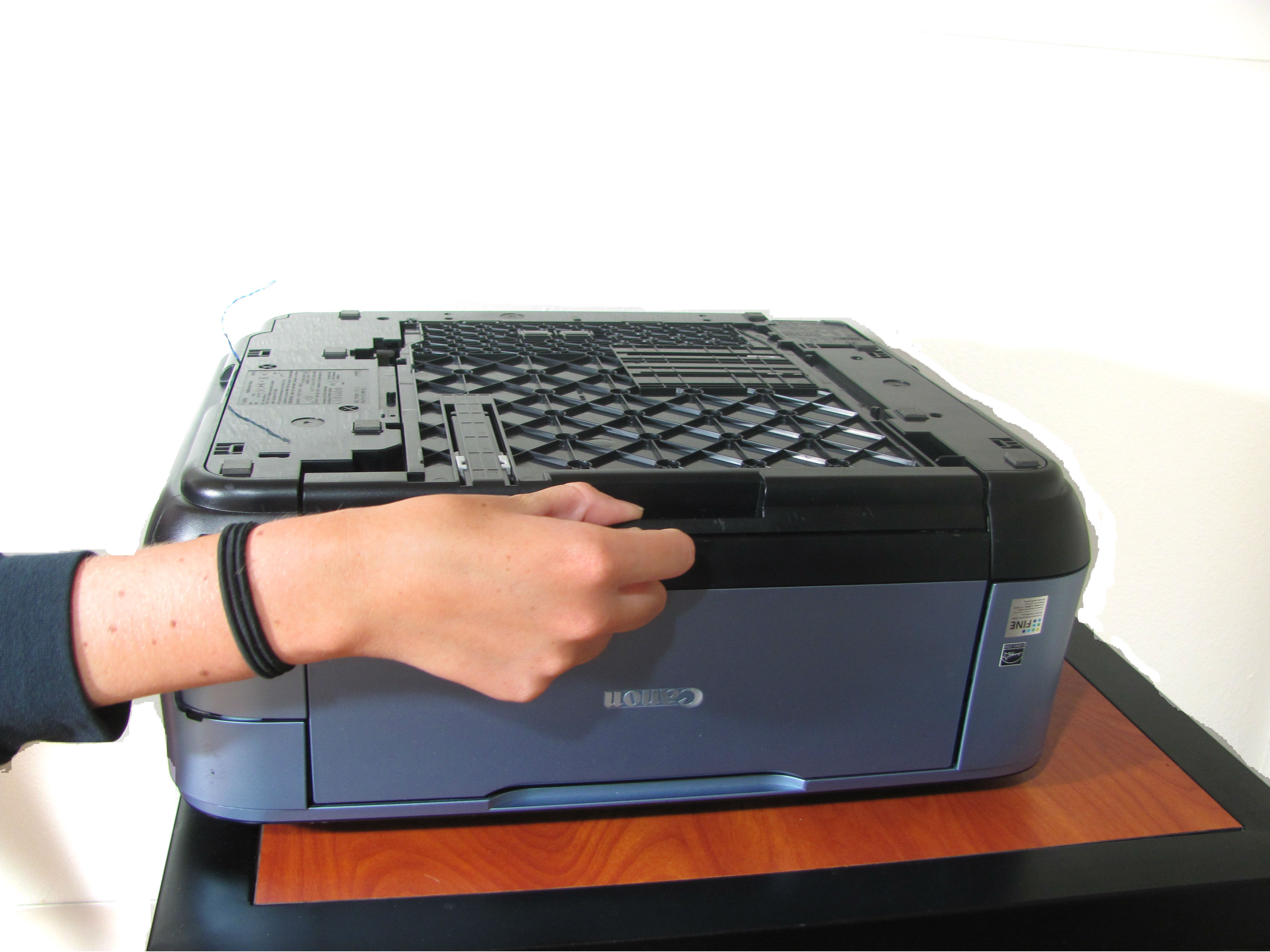 Canon PIXMA MP620B Paper Tray Replacement iFixit Repair Guide