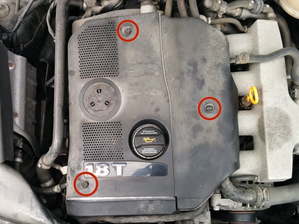 2001-2005 Volkswagen Passat Camshaft position sensor Replacement (2001