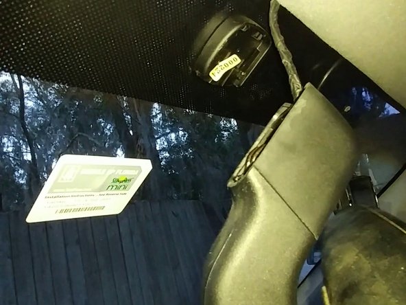 How to remove the rear view mirror from the windshield iFixit Repair