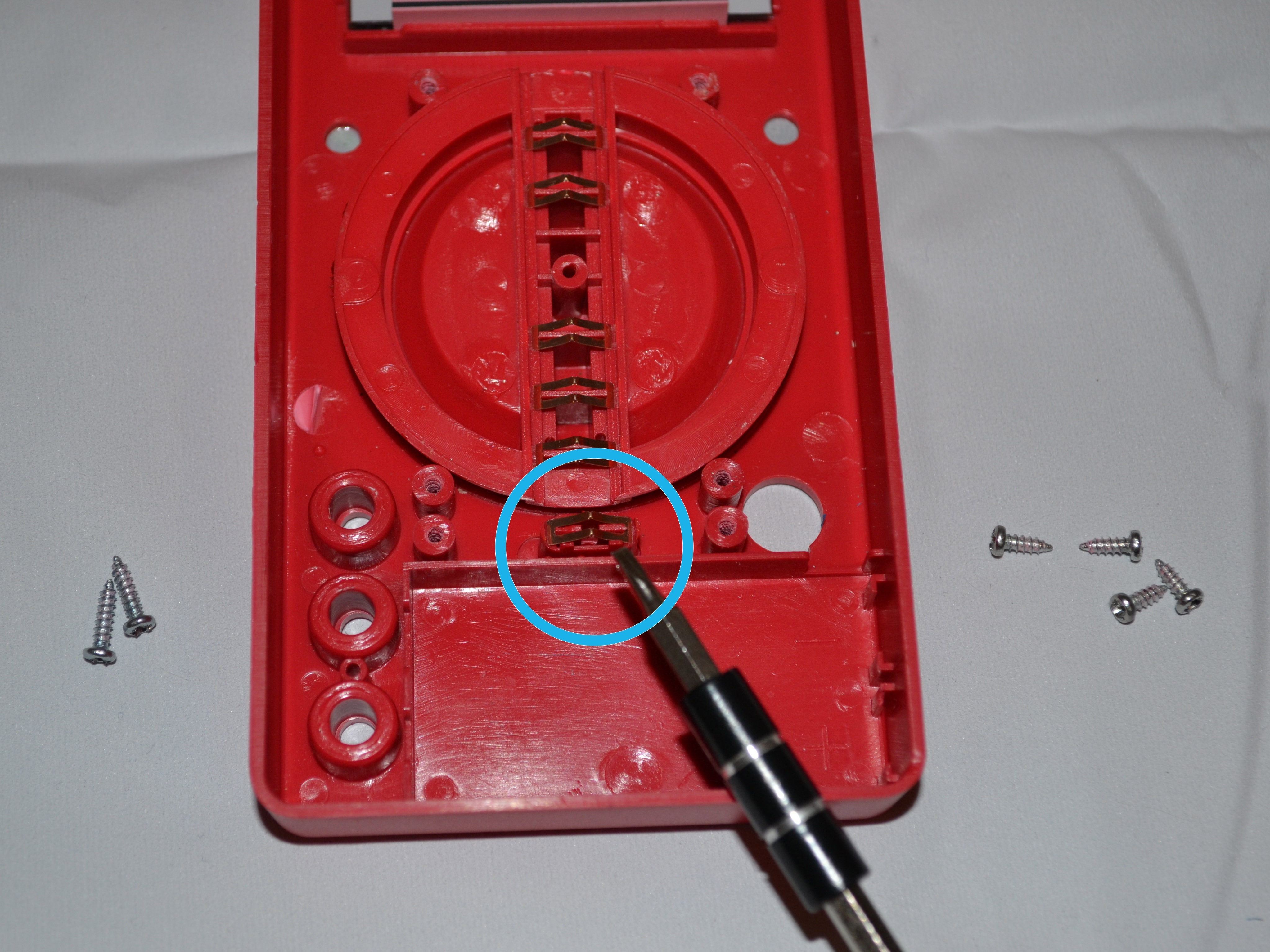 CenTech Seven Function Digital Multimeter 'On'/'Off