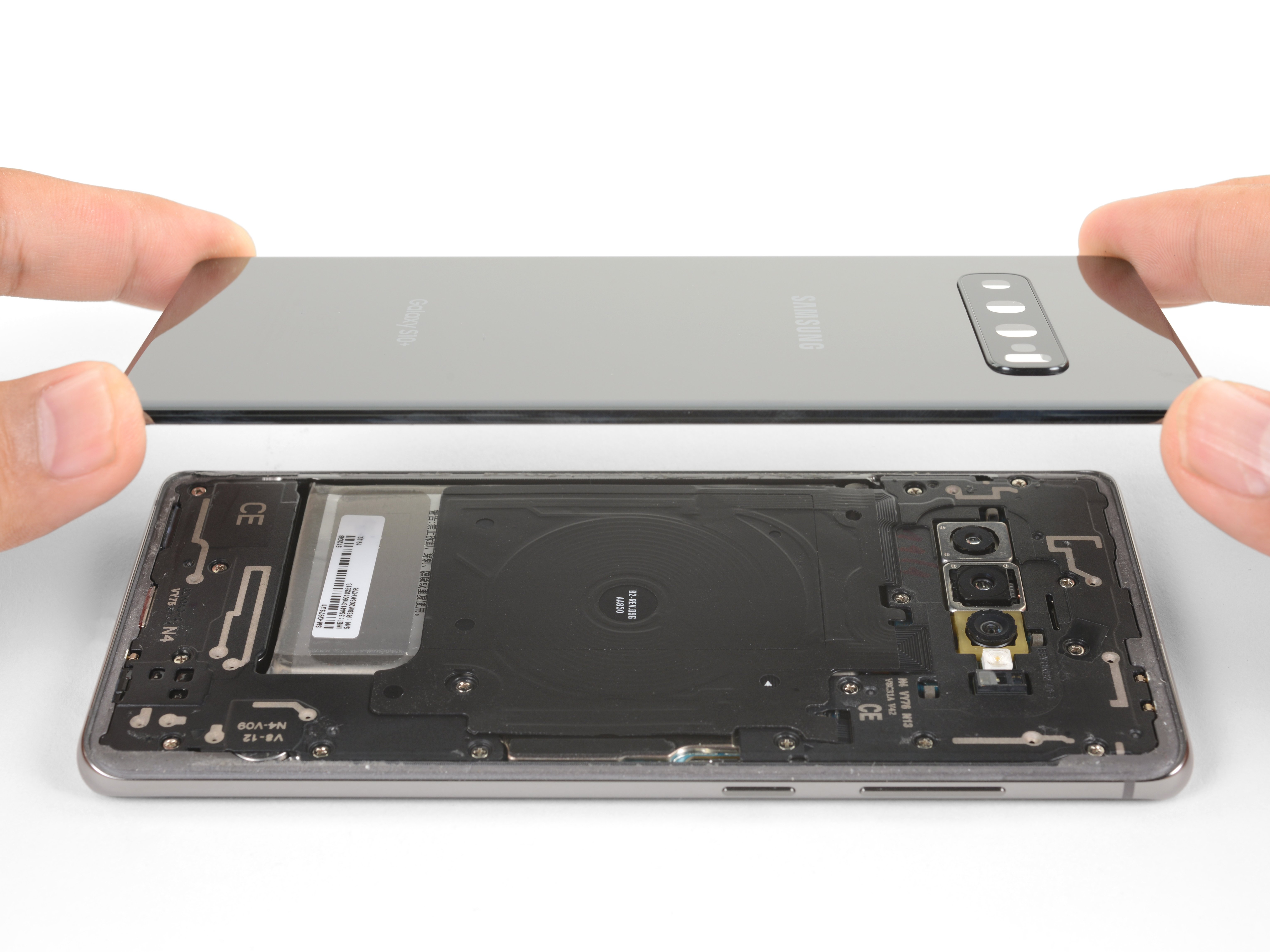 Samsung Galaxy S10+ Back Cover Replacement iFixit Repair Guide