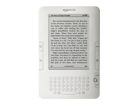Kindle 2 Repair iFixit