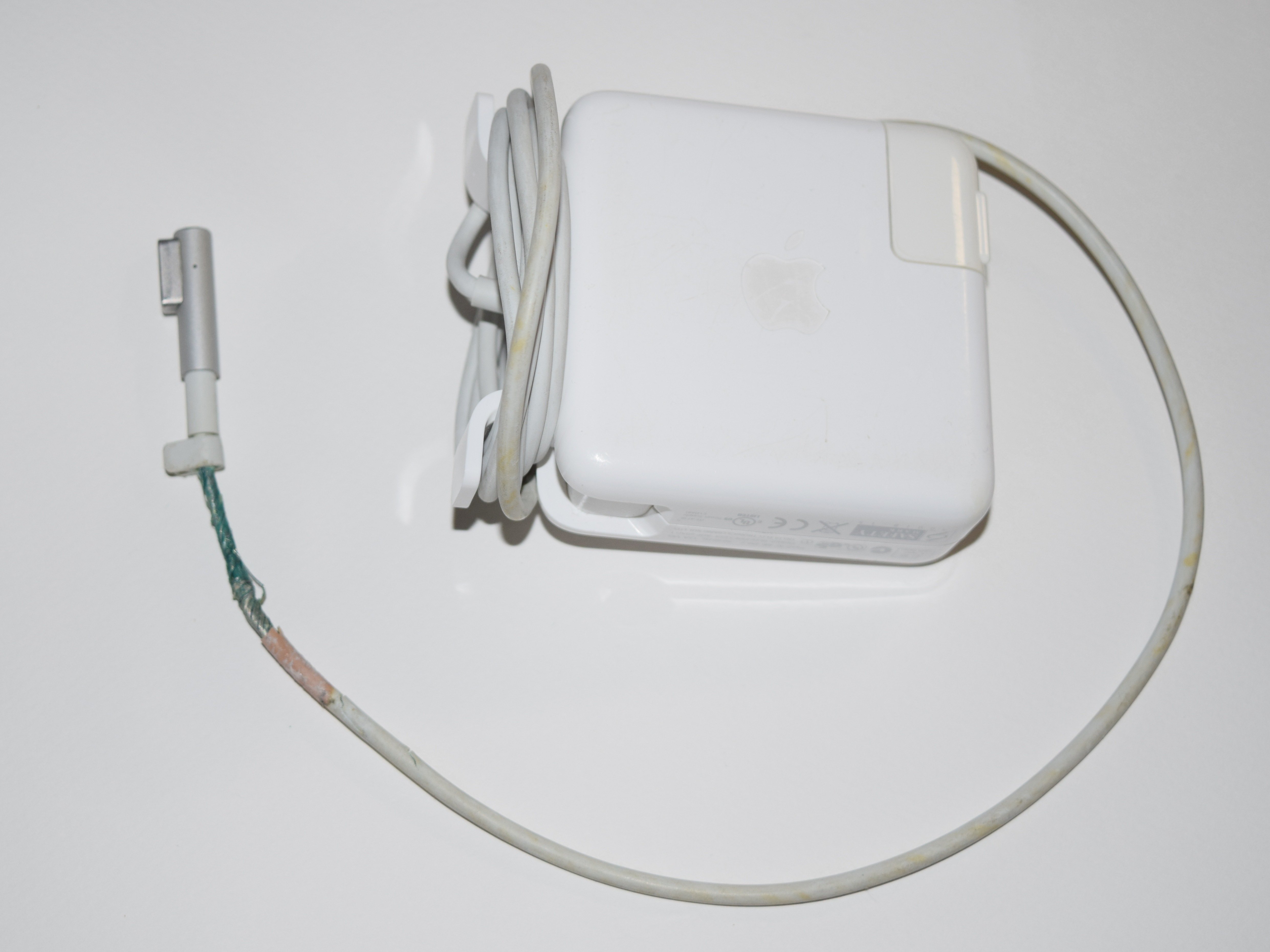 How to Repair a Frayed Apple AC Adpater Wire iFixit Repair Guide
