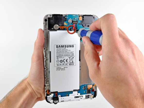 Samsung Galaxy Tab 7.0 Battery Replacement iFixit Repair Guide