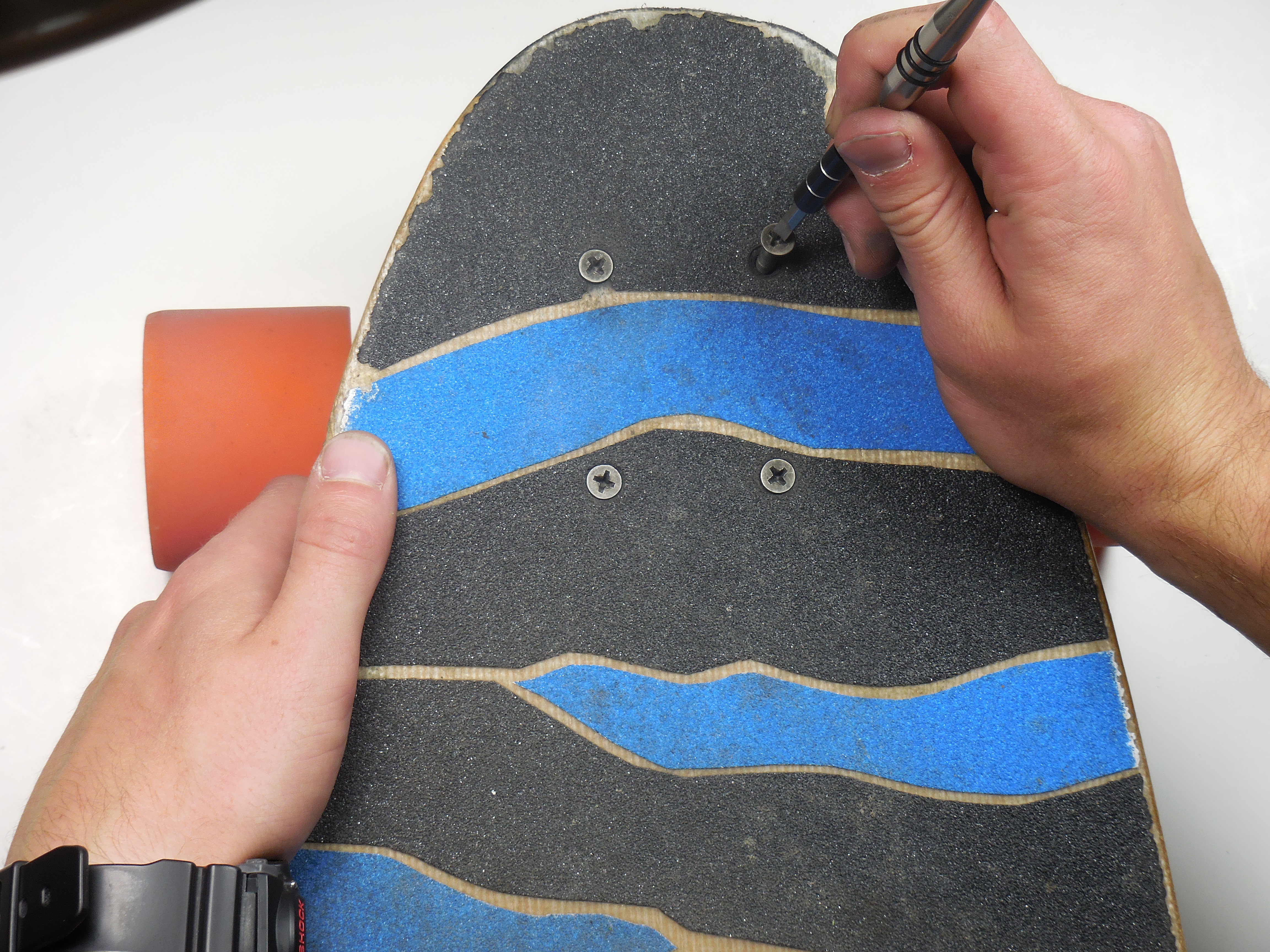 Longboard or Skateboard Truck Maintenance iFixit Repair Guide