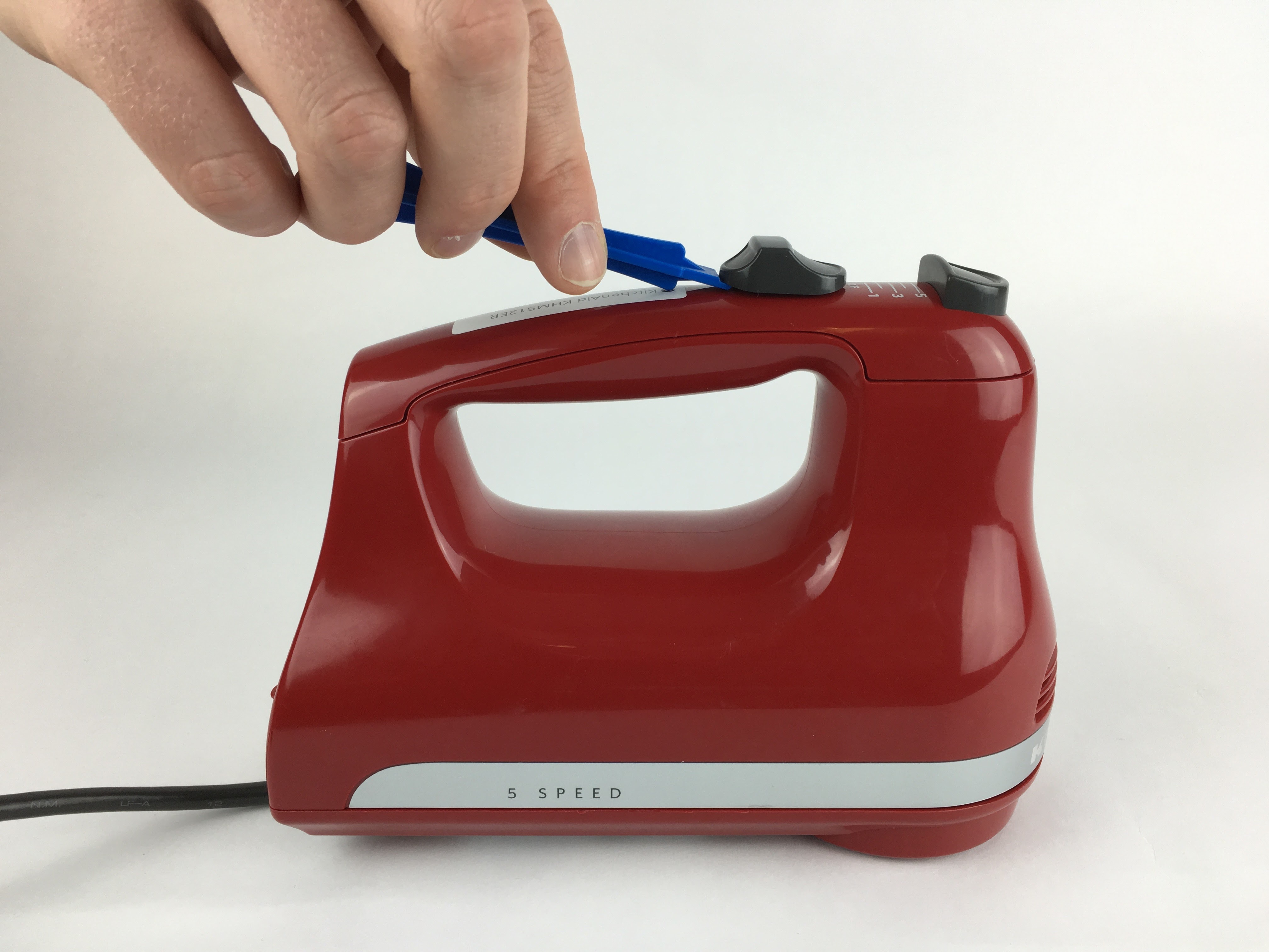 KitchenAid KHM512ER Speed Knob Replacement iFixit Repair Guide