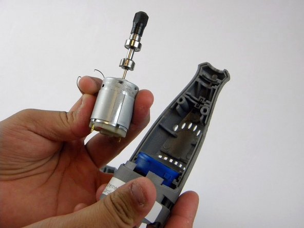 Dremel 7300 MiniMite Cordless Motor-Shaft Assembly Replacement - iFixit