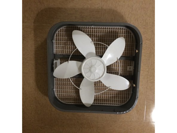 Holmes box fan motor replacement - iFixit Repair Guide