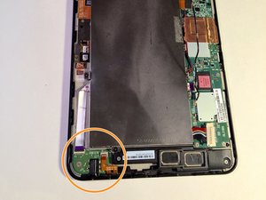 Kindle Fire HD Headphone Jack Replacement - iFixit