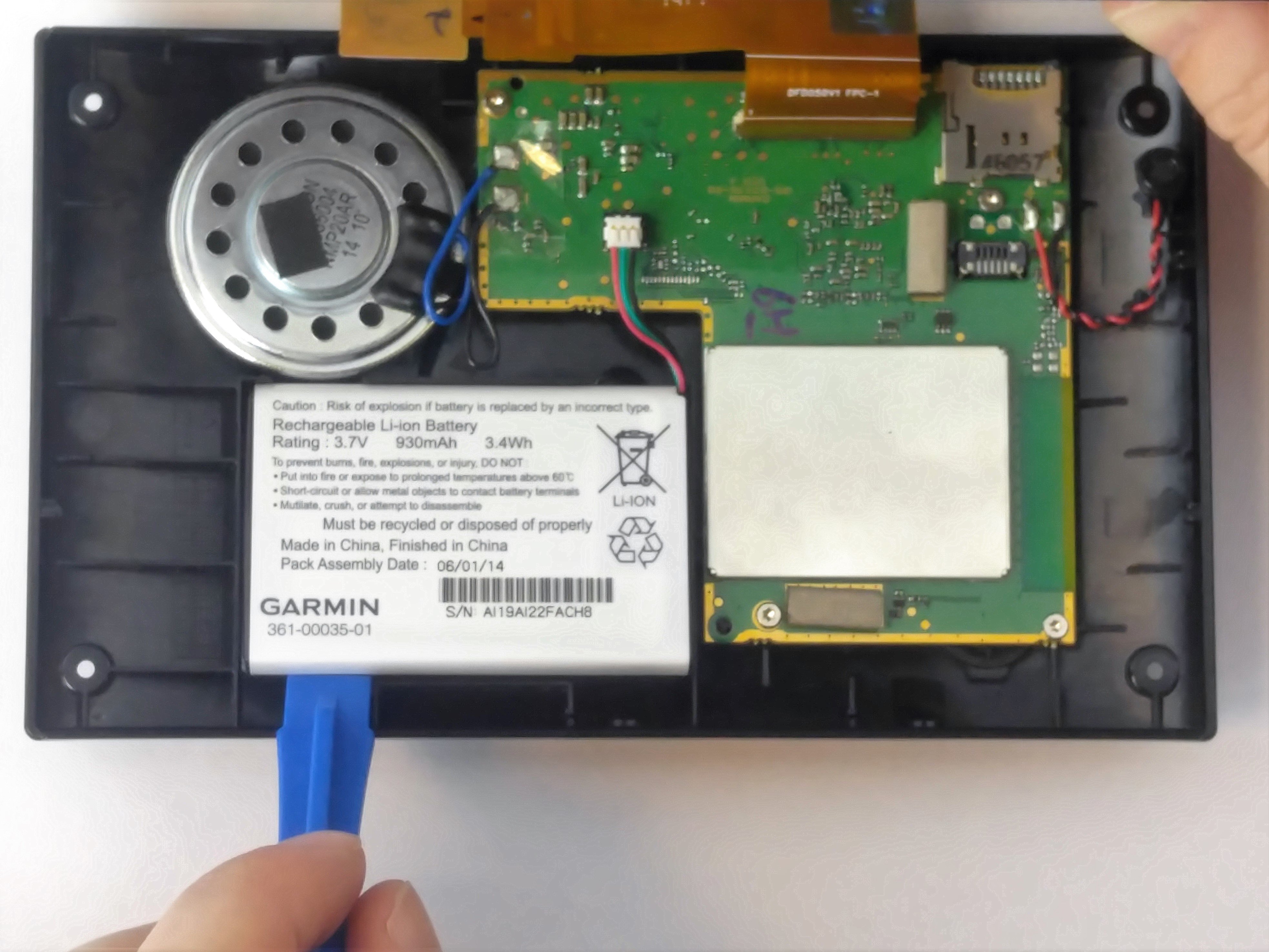 Garmin Nuvi 2589LMT Battery Replacement iFixit Repair Guide