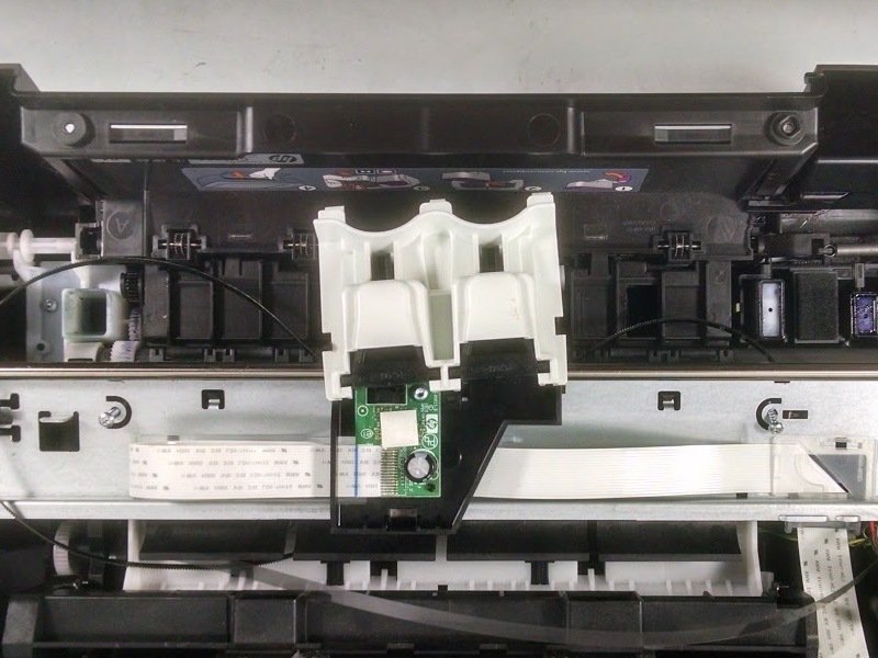 HP Deskjet 3000 j310a Ink Cartridge Holder Replacement iFixit Repair
