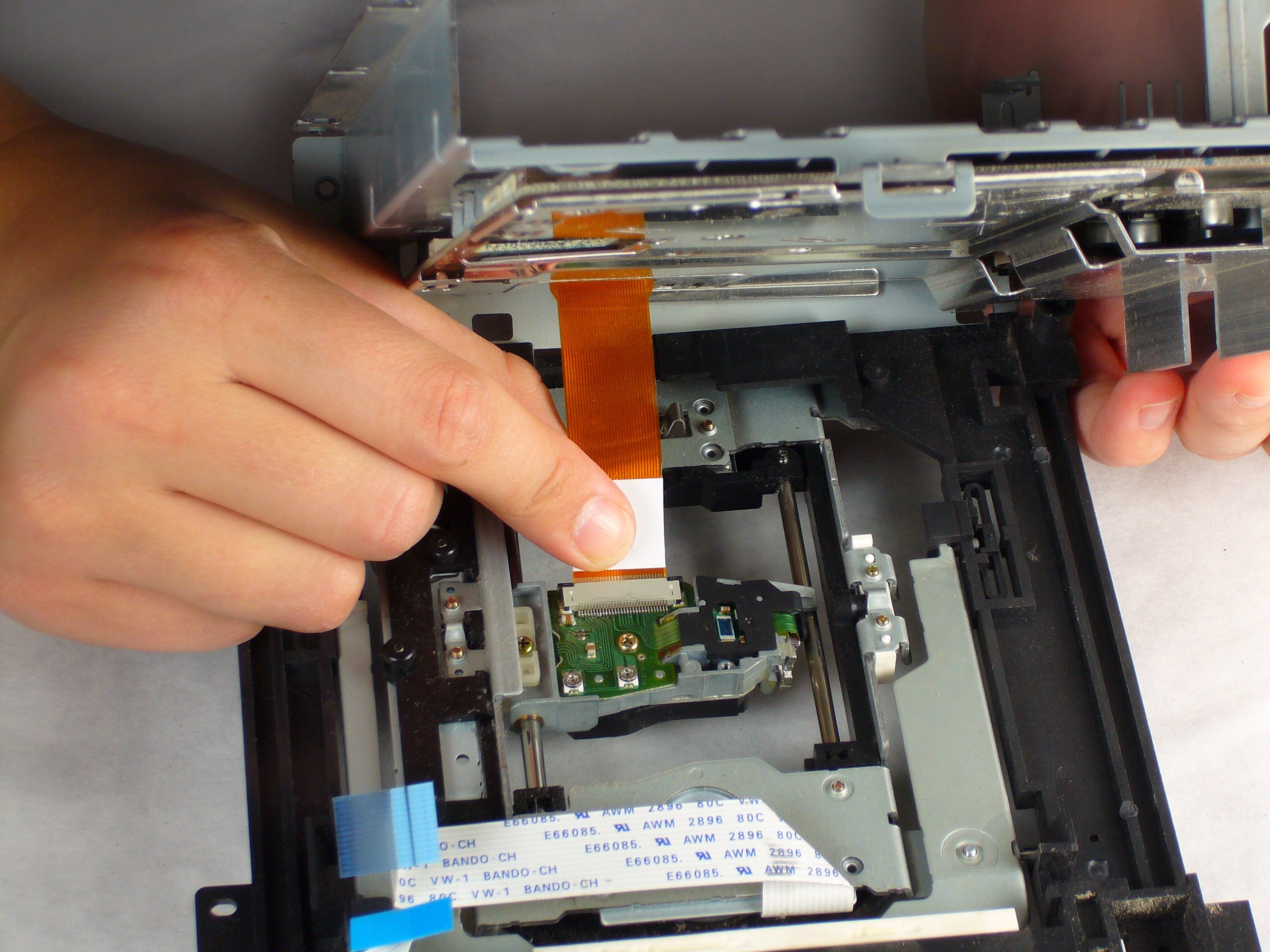 PlayStation 2 Disc Drive Replacement iFixit Repair Guide